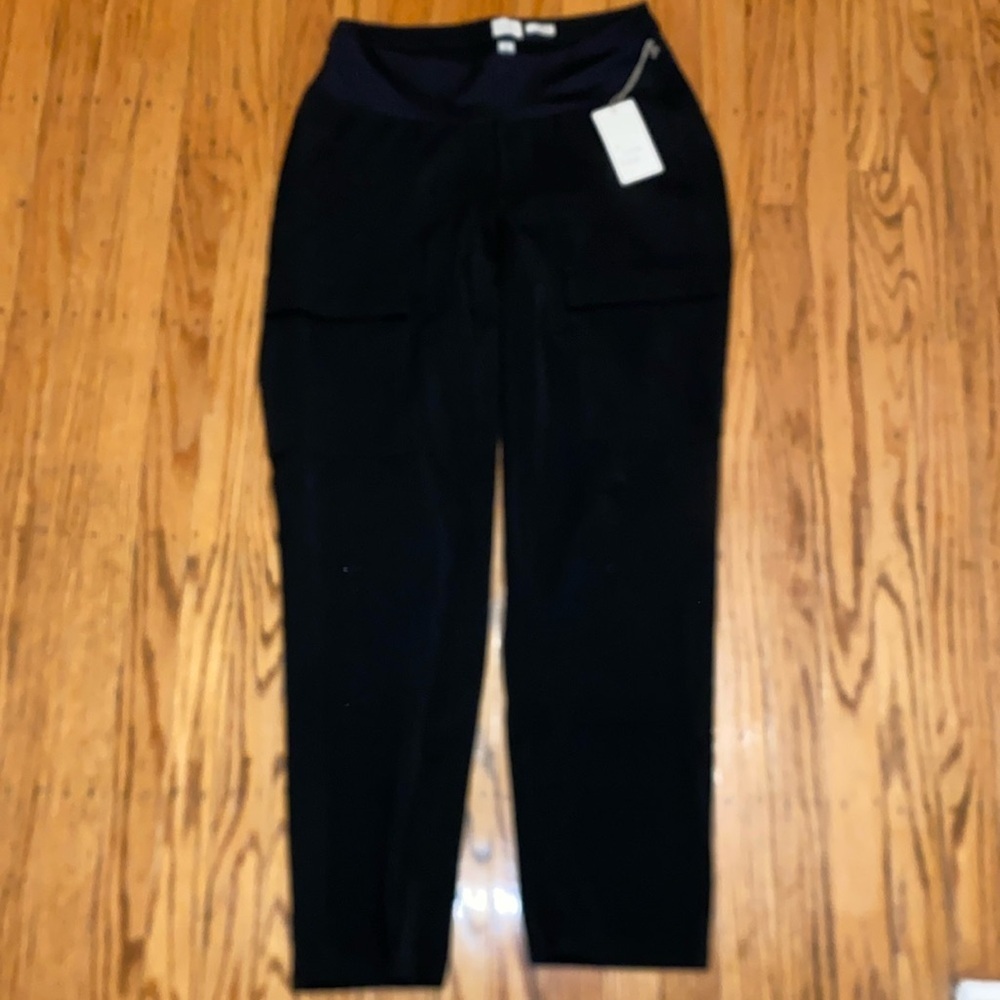 A new day size 10 stretch black pants nwt